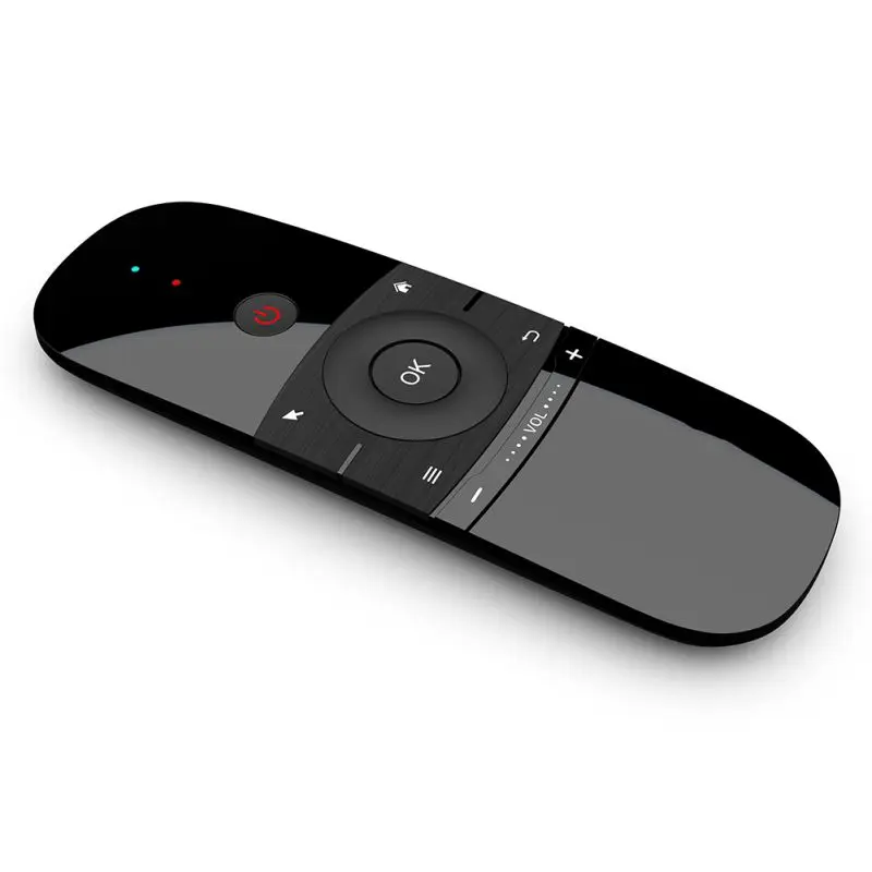 Мини беспроводной контроллер клавиатуры Air mouse Поддержка ИК обучения и движения зондирования Teclado