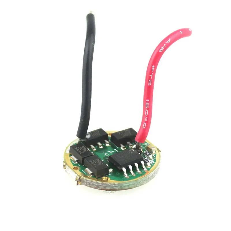 17mm 5W AMC7135x4 AK47 1400mA LED Circuit Board for DIY Flashlight (5pcs/lot) | Лампы и освещение