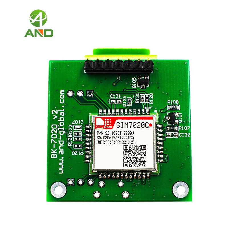 SIM7020G коммутационная плата NB IoT мини основная для глобального диапазона