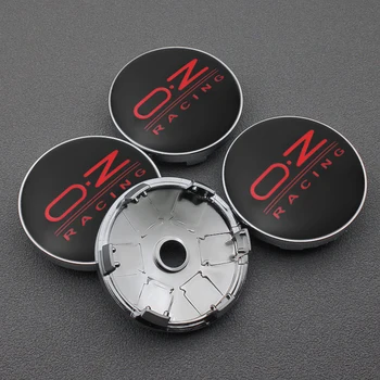 

4PCS 56/60MM OZ Racing Car Wheel Center Hub Caps Badge Emblem Sticker Decal Wheel Dust-proof covers Badge logo Car accessories
