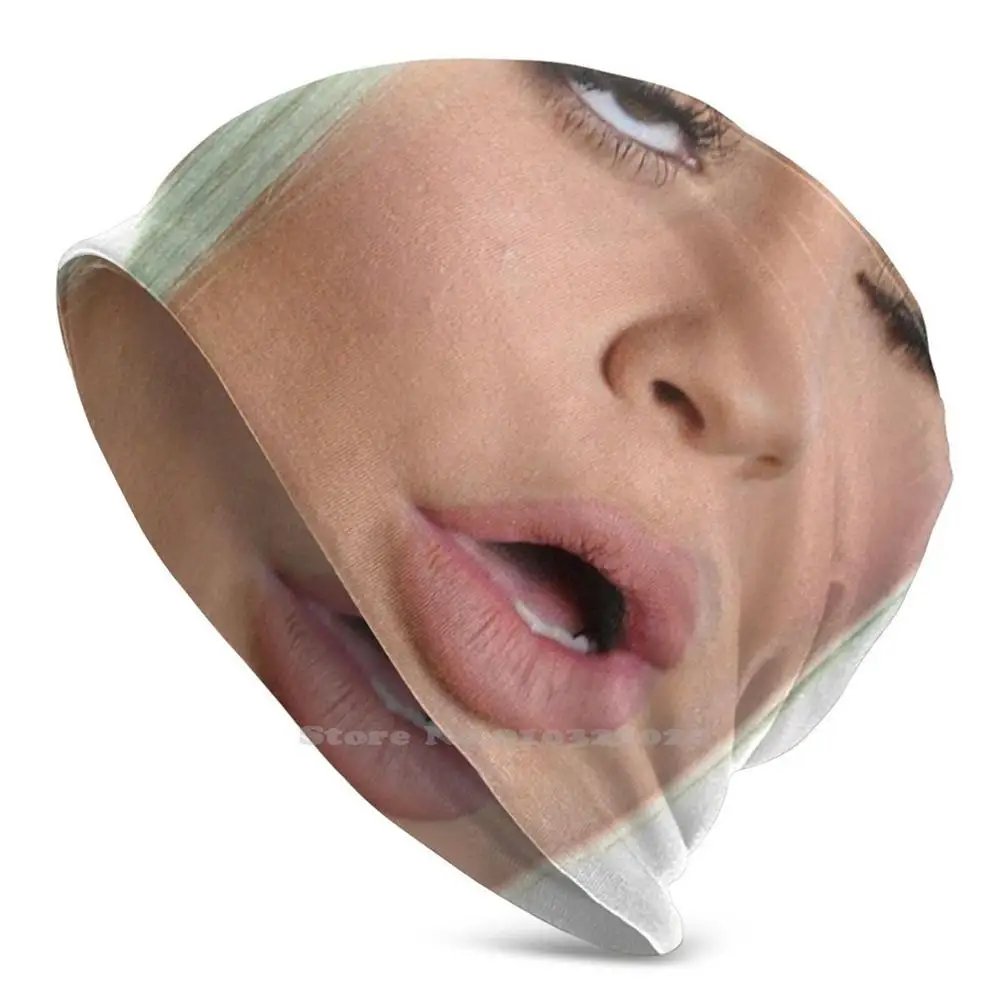 Face Meme New Diy Print Berretti Cappelli Winter Hedging Cap Kardashian Jenner Kylie Funny Keep Up With The Kardashians Kendall