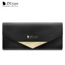 

DUcare Travel Cosmetic Bags Organizer Makeup Pouch for Women Make Up Necessaries Wash Case for Headset Data Cable Storage Bag