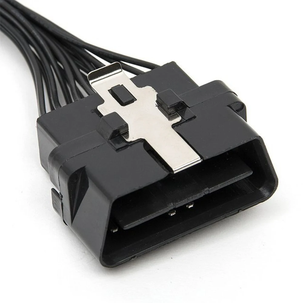 OBD OBDII OBD2 16 контактный Автомобильный Кабель для ELM327 1 3 штекер гнездо удлинитель