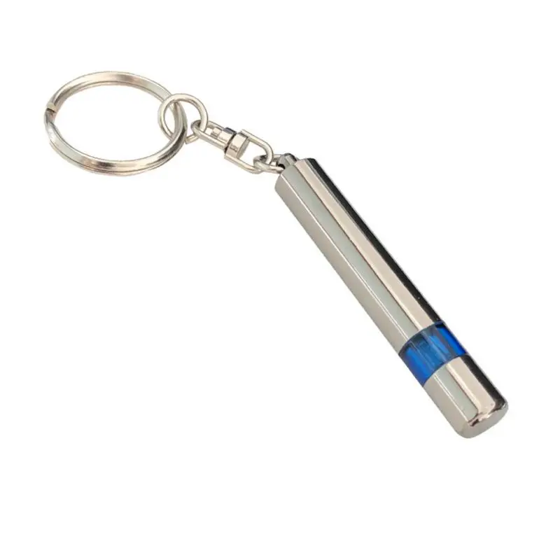 

1PCS High Voltage Anti-Static Keychain Car Static Body Static Eliminator Discharger Keyring