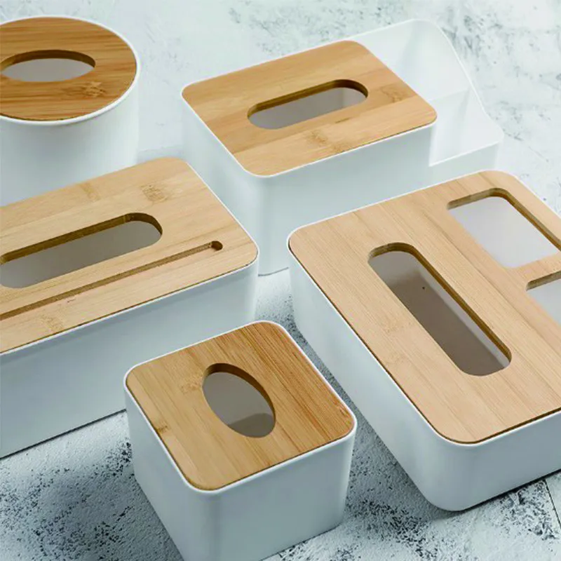 Mr Clean Australia Tissue Box Tube Remote Control Coffee Table Storage Creative Multifunctional Desktop | Дом и сад