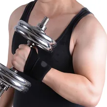 Усиленный регулируемый браслет для фитнеса, спорта на открытом воздухе, на запястье, фиксированная защита, hu shou zhang, деконструируемое регулируемое крепление