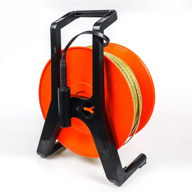 우물 깊이 딥 계량기 케이블 눈금자 수위 계량기, 지하 수위 표시기, 공장 저가, 50m, 150m, 200m, 300m