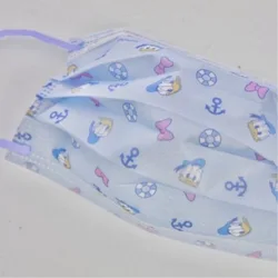 25/50/75/100Pcs Adult Donald Duck Disposable Mask Cute Cartoon Dust Protective Mask 3Ply Filter Kawaii Cosplay Face Shield Masks