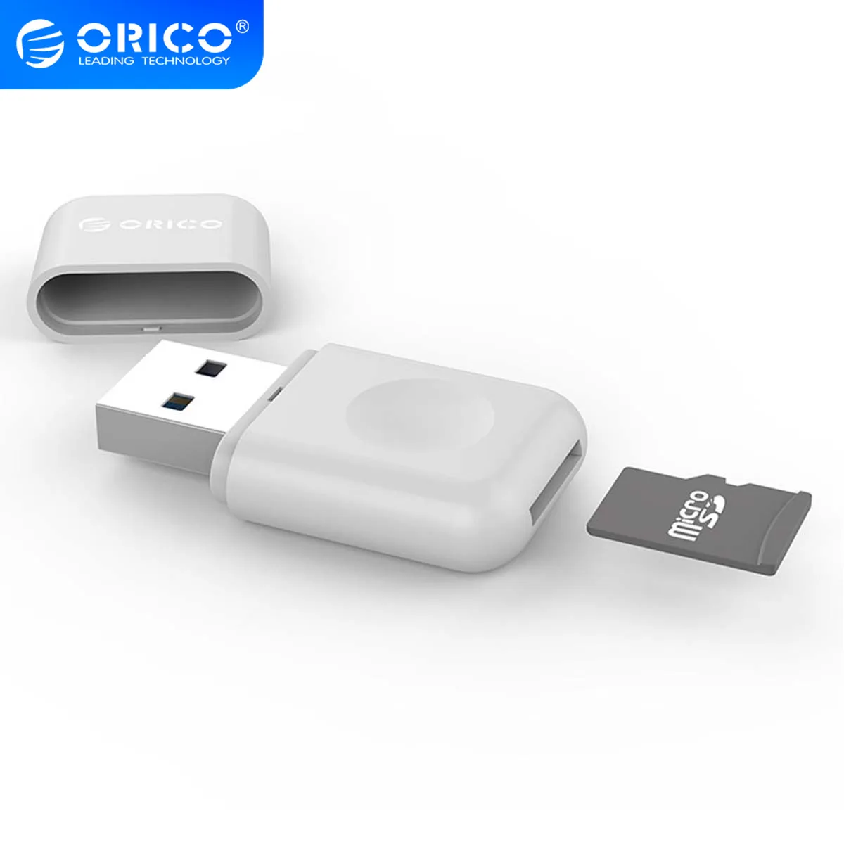Кардридер Micro SD ORICO универсальный USB 3 0|micro sd card reader|sd readerusb 3.0 micro |