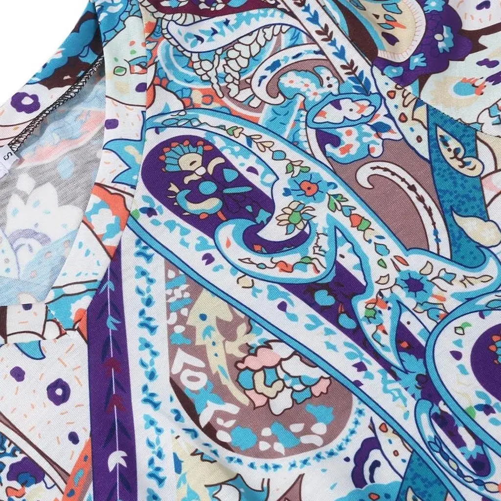 Women Elegant Office Lady Tops Blouses 2019 Autumn Turn Down Collar Long Sleeve Floral Print Office Shirts Plus Size Blouse 827