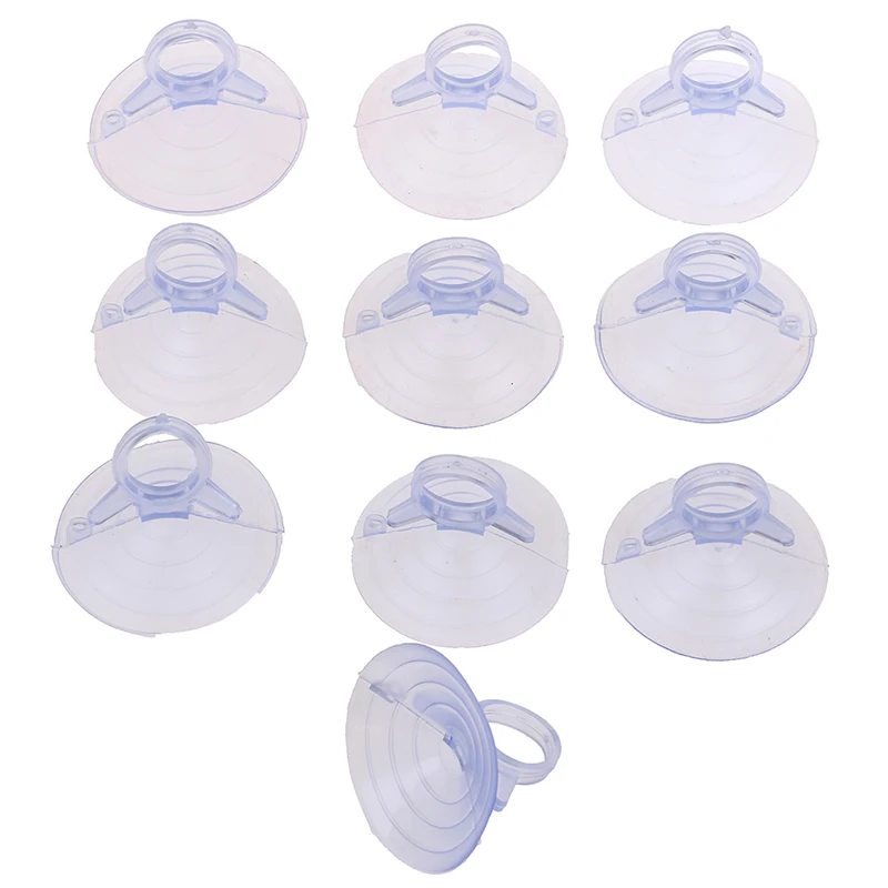thumbnail image 1 of 10 piezas de ventosa de goma transparente de 35/45 m, ventosa de PVC, ventosa para parasol de coche, ventosa negra, 1 of 5