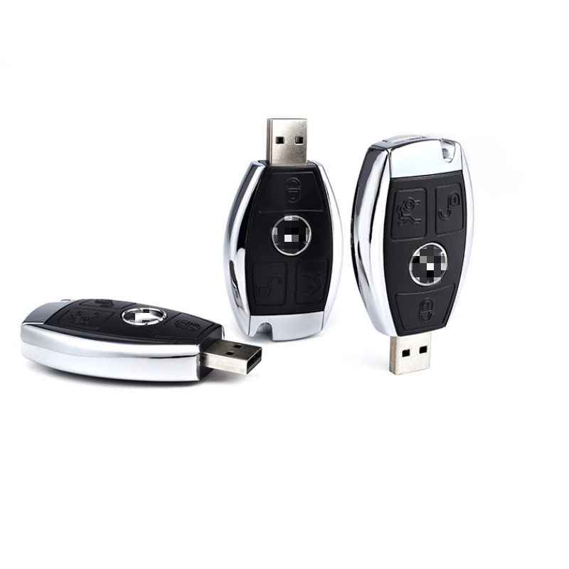 ¡Venta al por mayor! Unidad Flash USB 100%, unidad de memoria USB de gran capacidad con Todos los logotipos del coche, 8GB 16GB 32GB 64GB