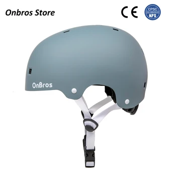 "Onbros" Fahrradhelm für Radfahren-Roller-Skateboard-Skifahren-Sicherheitskopfschutz Größe M + L UNISEX 1