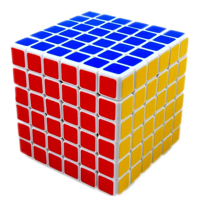 SHENGSHOU 6X6X6 магический куб, Магическая игра, головоломка, игрушки, кубический Рубин для соревнований, развивающие игрушки для детей, подарки