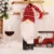 2022 New Year Gift Santa Claus Wine Bottle Dust Cover Xmas Noel Christmas Decorations for Home Navidad 2021 Dinner Table Decor 7