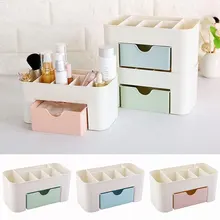 

Fashion cosmetic storage box with drawer desktop makeup box household multifunctional jewelry box storage box