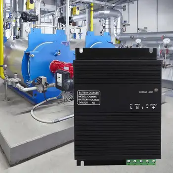 

12V/24V 4A Battery Charger Intelligent Battery Charging Device Derv Generator Lead-Acid Battery Charger with LE