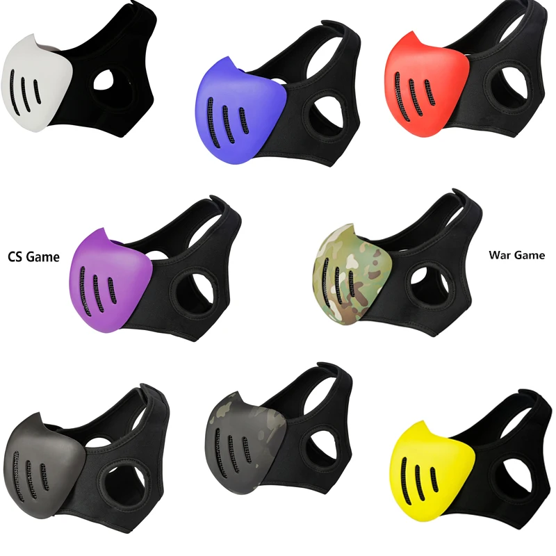 

Fashion Tactial Face Goggle Mask For Costume Party Cosplay Airsoft Paintball CS Game Hunting Airsoft Shooting Protection Masks
