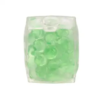 

Cute Sticky Squeeze Simulation Bean Curd with bead Casual Squeeze Toy Stress Relief Simulated Toy Square