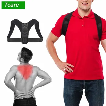 

1Pcs Posture Corrector Spinal Support - Physical Therapy Posture Brace Back Shoulder and Neck Pain Relief Posture Trainer