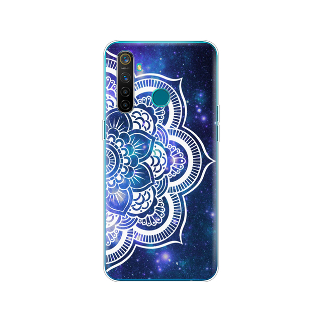 Realme 5 Case RMX1927 Silicon Soft Phone Cover For OPPO Realme 5 Pro RMX1971 Realme5 5Pro TPU Back Coque Capa Funda