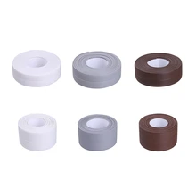 Новинка 320x2,2/3,8 см кухня ванна стена уплотнительная лента ПВХ водонепроницаемый плесени доказательство соединение радиатора стикер для трещин угловая полоса