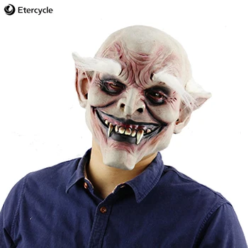 

Horror Old man mask Halloween horror devil mask vampire foreign trade haunted house dress props latex Halloween decoration