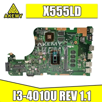 

X555LD Motherboard I3-4010U For Asus W519L F555L X555L laptop Motherboard X555LD Mainboard X555LD Motherboard test ok