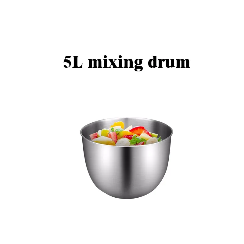 5L1000W Electric cooking stand Food Mixer egg beater dough Blender Baking Whipping cream tilt head kitchen chef Machine 5L