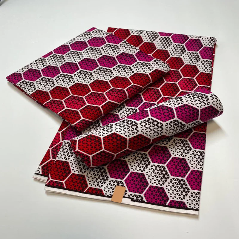 Real Lasted Veritable Hitarget Wax Fabric African Ankara Ghana Wax