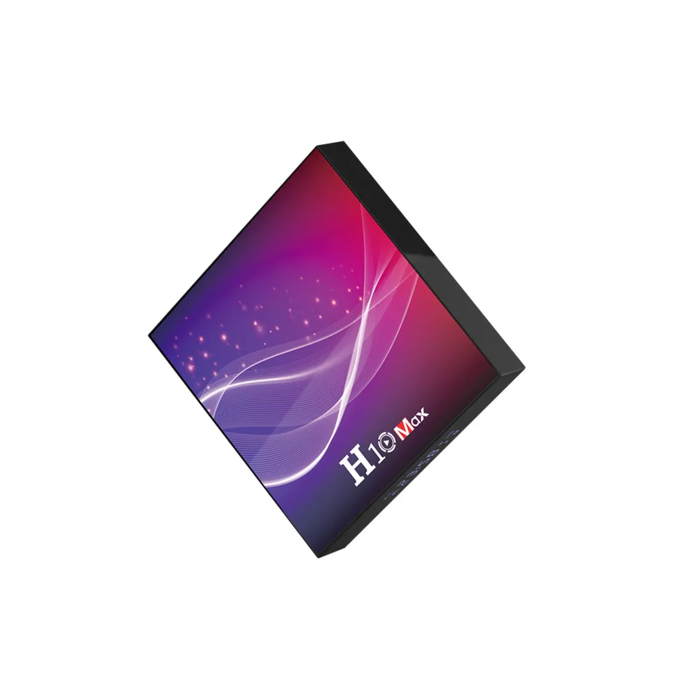 ТВ-приставка H10 MAX Ip tv Android 10 0 H616 четырехъядерный процессор 64 бит 2 4 ГГц Wi-Fi 6K HDR H.265