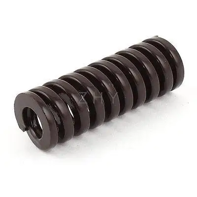 

Brown Extra Heavy Load Press Flat Coil Compression Die Spring 18mm x 9mm x 50mm