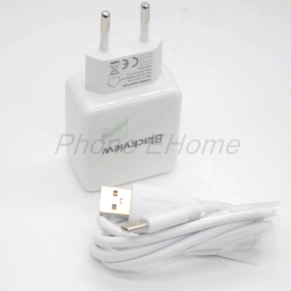 

BLACKVIEW 100% fast Cable Type-C suitable for P6000 mobile phone 5V 7V 9V 12V 2A charger
