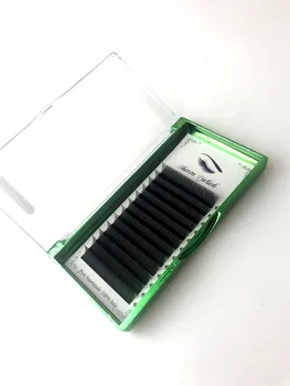 

Y style thick natural Individual Lashes YY blooming eyelash extension C D 8-15mm mix curl