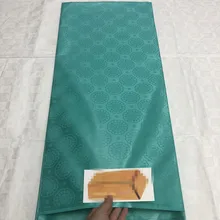 Ткань атику, высокое качество, Базен riche, ткань nouveau, хлопок, вышитая ткань, гипюровая парча, кружево, 4 ярдов/партия