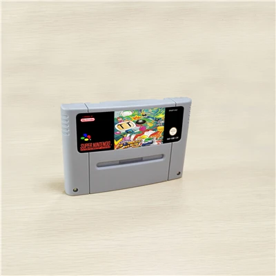 

Super Bomberman 5 - RPG Game Card EUR Version English Language Battery Save