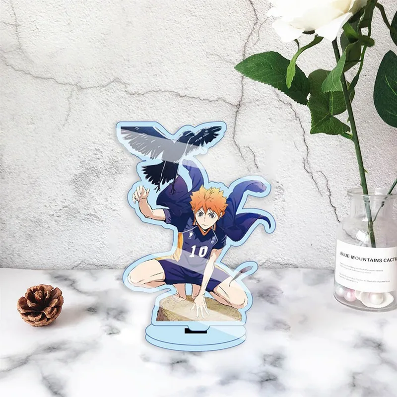 Супер милый 13 см волейбольный мальчик Haikyuu kozumekenm аниме глина подвижная экшн