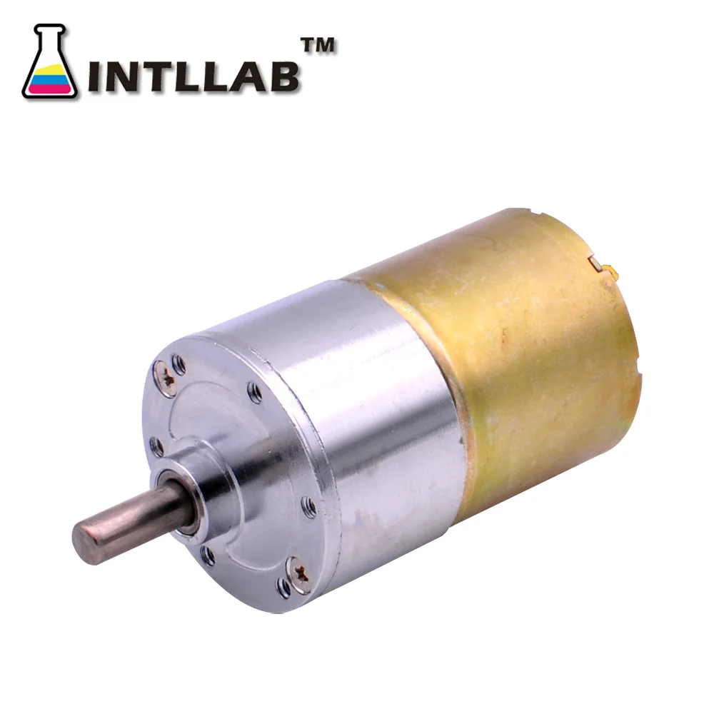 INTLLAB шагового двигателя, работающего на постоянном токе 12 В, высокую скорость течения для аквариума Лаборатория аналитического