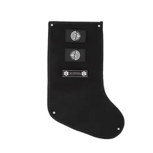 НОВАЯ РОЖДЕСТВЕНСКАЯ форма чулок патч-доска DIY патч износостойкий персональный патч-держатель для платы