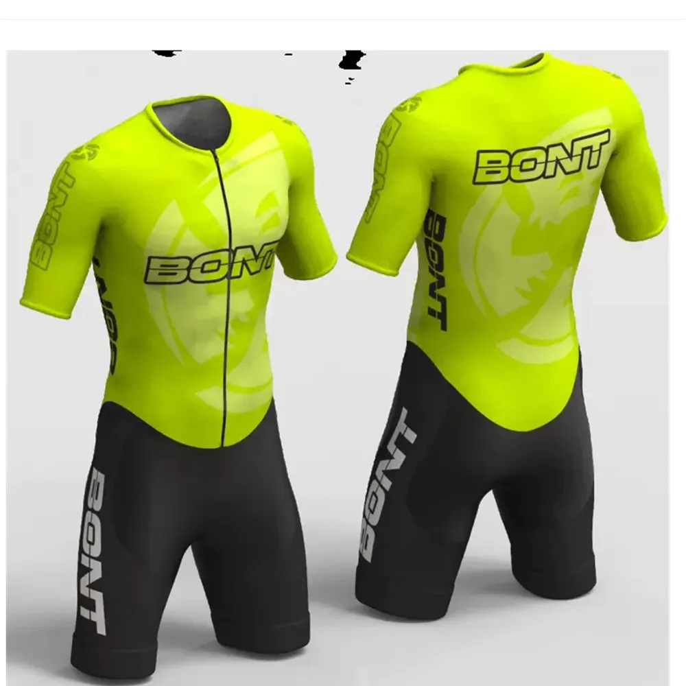 Cycling suit sports bodysuit skating jumpsuit Powerslide Racing Suit Speed Inline Roller Skate Skinsuit Cycling Skinsuit Mens Triathlon Roller Skating Jumpsuit
