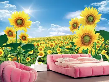 

Custom 3D Wall Mural Wallpaper For Bedroom Photo Background Wall Stickers Home Decor Living Room Modern Painting Wallpaper