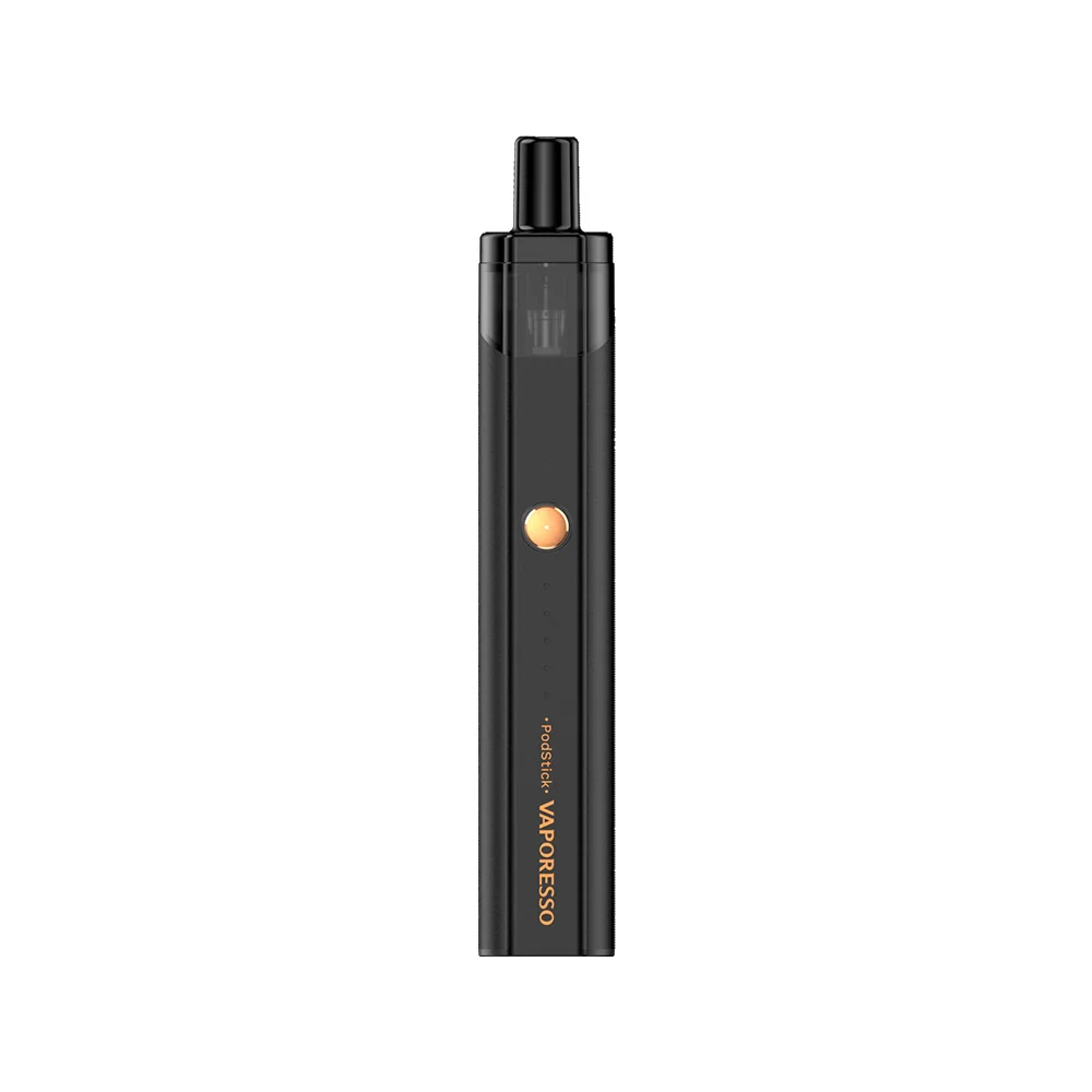 Vaporesso Podstick Vape комплект с аккумулятором 900 мАч и 2 мл Pod Ом/Ом электронная сигарета испаритель vs Vinci Mod/Drag nano - Цвет: Черный