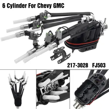 

6 Cylinder Fuel Injector 217-3028 FJ503 16-9706 For Chevy for GMC/Oldsmobile V6 4.3L