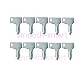 

For Yanmar 301 Excavator Key (Set of 10) Grader Dozer, Yanmar Excavator