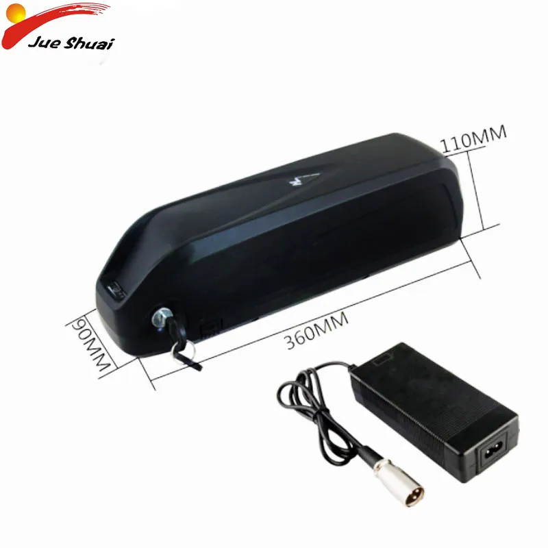 Sale Hailong Electric Bike Battery 48V 52V with Charger Free Shipping Ebike Lithium Battery Electric Bike LG SamSung Kettle Battery 2