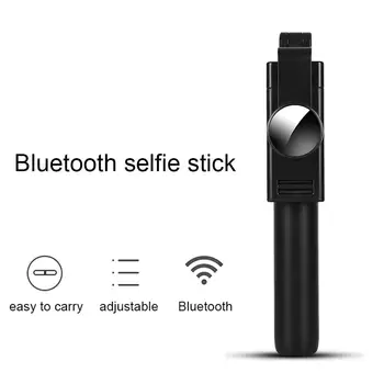 

Foldable Tripod Monopod Mobile Phone Selfie Stick Bluetooth Selfie Stick with Wireless Button Shutter Android TYPE C for IOS
