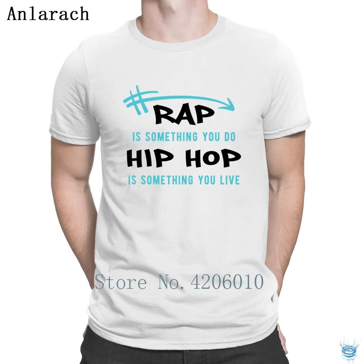 Rap Is That You Do, хип-хоп футболки с круглым вырезом и рисунком, мужские топы, футболка с принтом, причудливый, Anlarach Humor