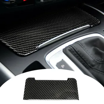 

Car Panel Cover Auto Sticker Waterproof Replacement Carbon Fiber.Black
