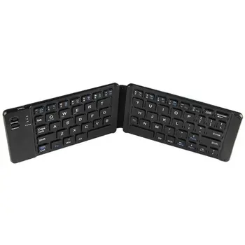 

Portable Ultra Thin Light Mini Bluetooth 3.0 Folding Keyboard Wireless Rechargeable Keypad For IOS/Android/Windows Ipad Tablet