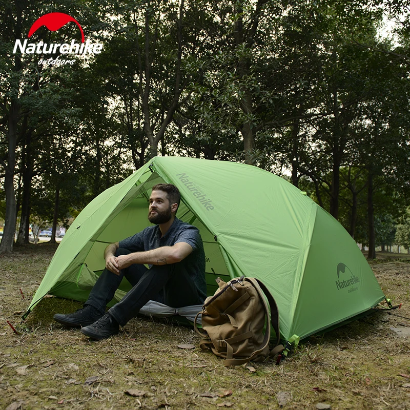 Палатка Naturehike Star River 2 туристическая Водонепроницаемая Ультралегкая на человек